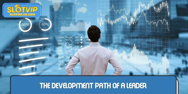 The development path of a leader
