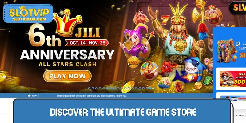 Learn about us - Discover the ultimate game store