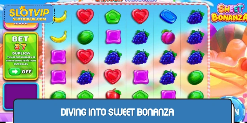 Introducing Sweet Bonanza
