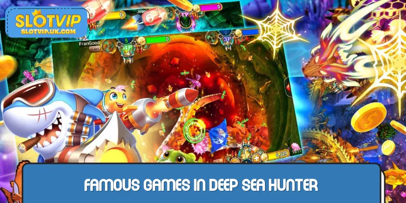 Titles available in Deep Sea Hunter