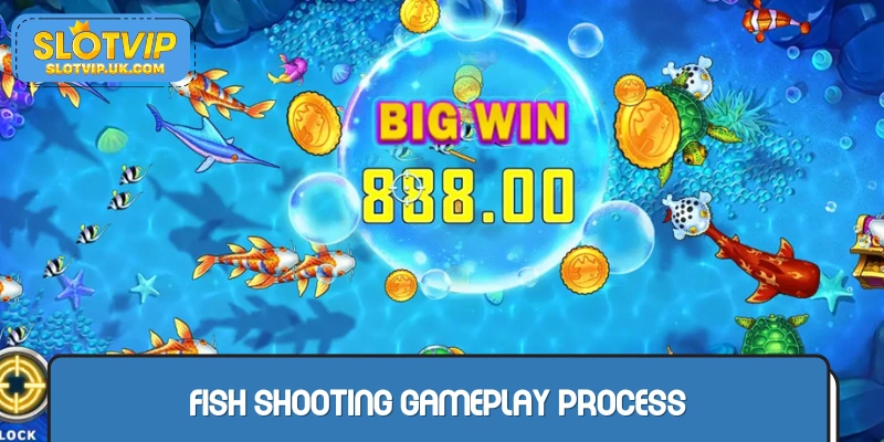 Steps to play in the Fish Hunting lobby