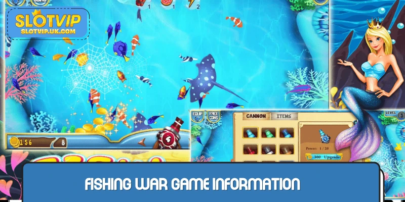 Fishing War game overview
