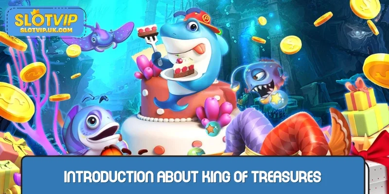 King of Treasures ocean battle with pirate-themed treasures