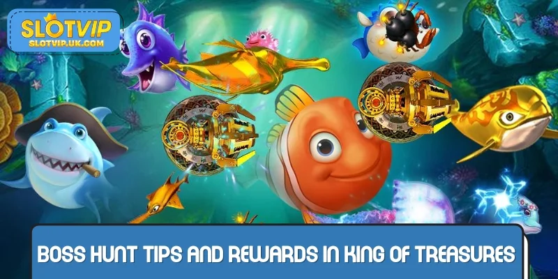 Boss hunt tips and rewards