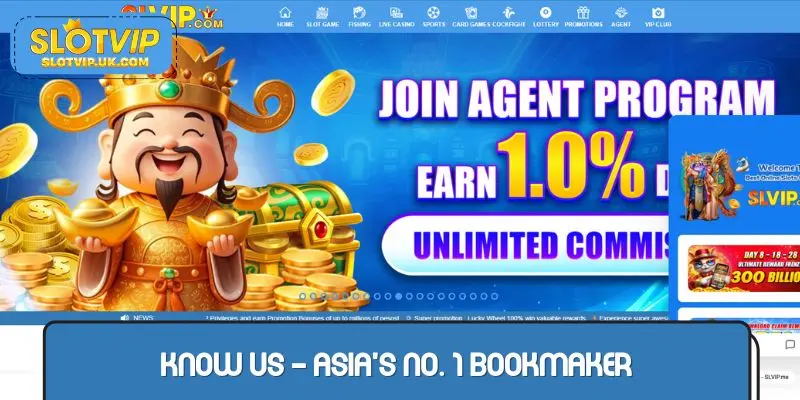 Know us - Asia's No. 1 Bookmaker