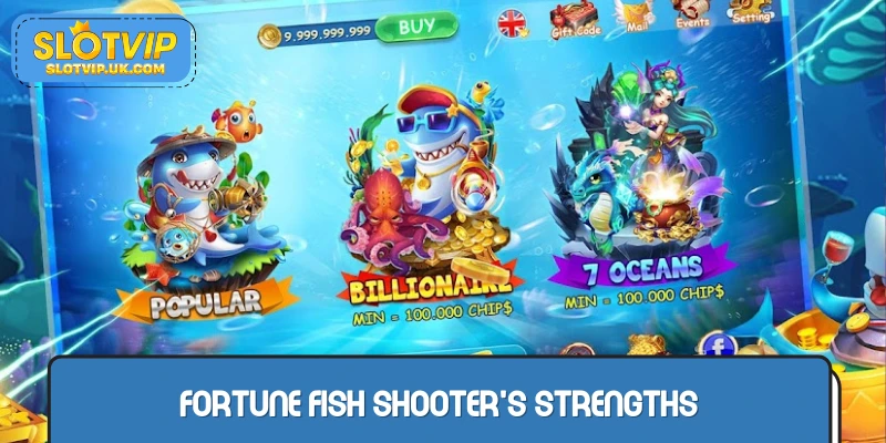 Why Fortune Fish Shooter is loved