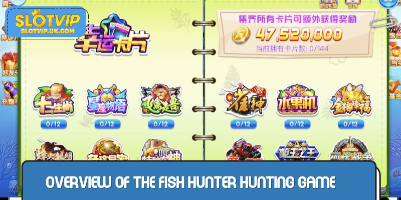 Information about the Fish Hunter game