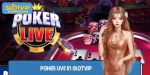 Poker - Premium Strategy Card Game Experience at SLOTVIP