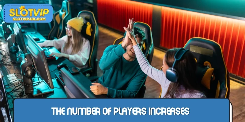 The number of players accessing the site is increasing day by day