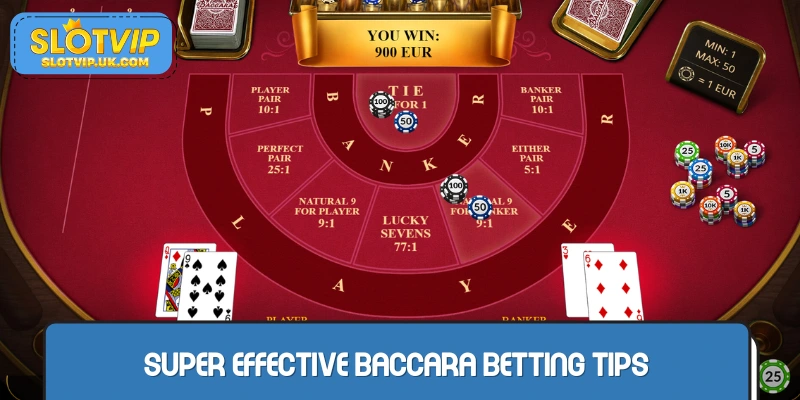 Beginner-friendly Baccara betting tips for easy wins
