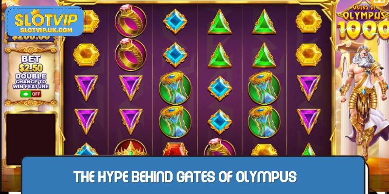 Top reasons to play Gates of Olympus