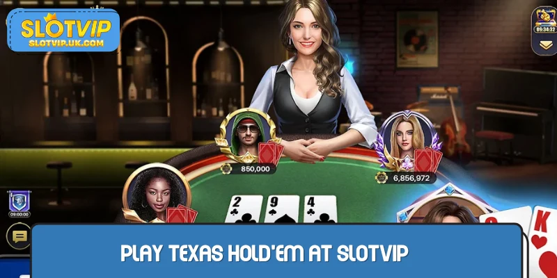 The platform offers a highly engaging version of Poker