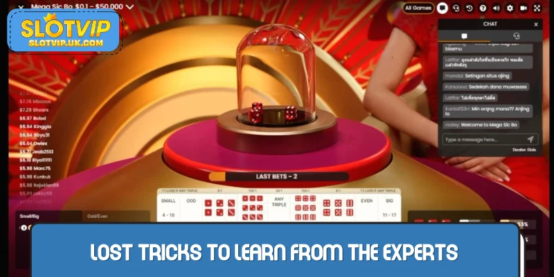 Experienced experts share tips for playing Hi-lo