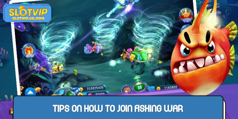How to join the game lobby