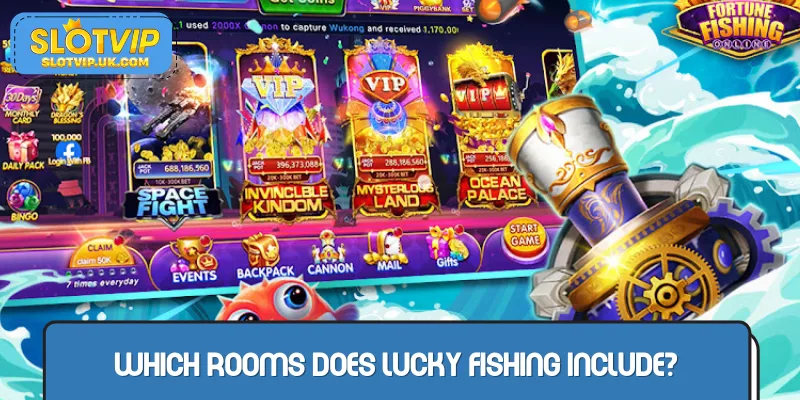 Typical fish shooting game rooms